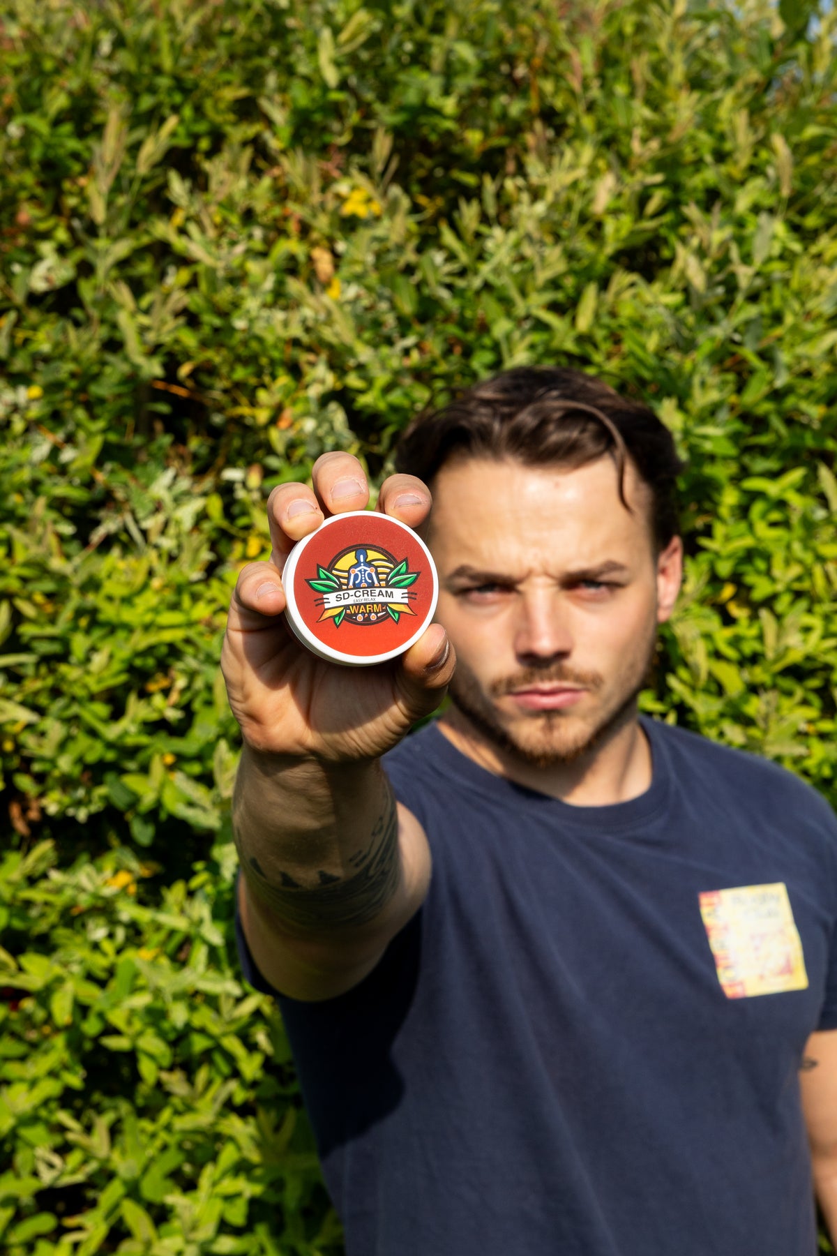 Simon Degand, fondateur de SD-Cream et rugbyman belge